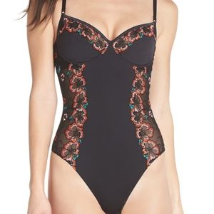 NWT Cosabella Kaya Underwire Bodysuit